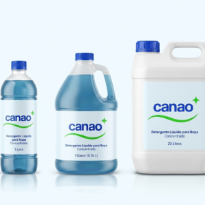 Detergente liquido para lavadora